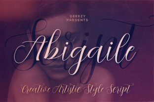 Abigaile Script for Elegant Branding and Creative Design