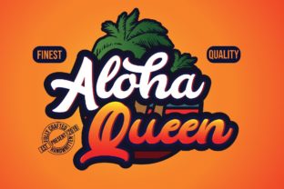 Aloha: A Standout Script Handwritten Font