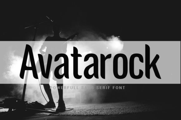 Avatarock: A Versatile Font for Dynamic Campaigns
