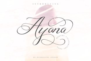 Ayana: The Script Handwritten Font That Elevates Your Brand