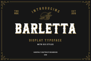 Barletta: A Serif Font That Elevates Editorial Design