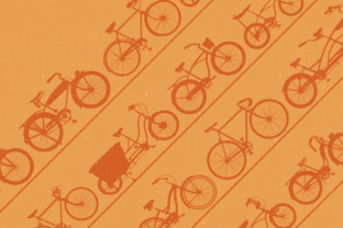 Bikes: A Font for Cyclists and Creative Designers