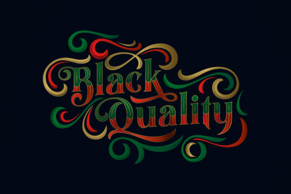 Black Quality: The Font That Elevates Your Campaigns