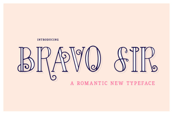 Bravo Sir Family: A Serif Font for Timeless Editorial Design