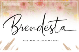 Brendesta: A Script Font That Breathes Life into Editorial Design