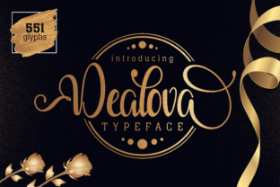 Dealova: A Script Font That Elevates Your Brand