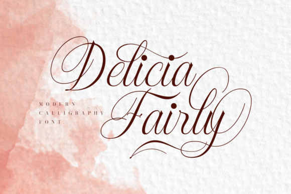 Delicia Fairly: A Script Handwritten Font for Bold Branding and Campaign Creativity
