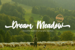 Dream Meadow: The Font That Elevates Your Brand’s Visual Story