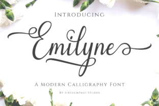 Emilyne: A Script Handwritten Font That Elevates Your Design