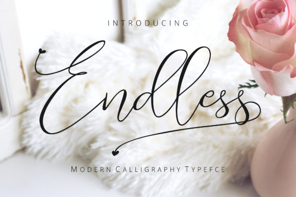 Endless Script: A Timeless Script Handwritten Font
