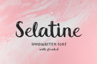 Exploring Selatine: A Script Handwritten Font for Editorial Design