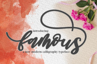 Famous Script for Branding and Creative Design