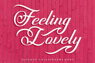 Feeling Lovely: A Font That Elevates Your Brand