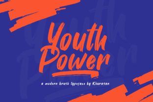 Font Review: Youth Power for Branding and Design