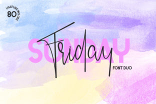 Friday Sunday Duo: A Font That Elevates Your Brand