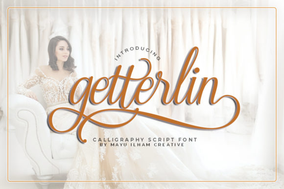 Getterlin: A Script Handwritten Font for Timeless Design