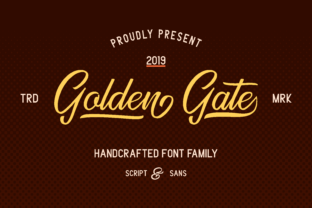 Golden Gate Duo: A Font for Thoughtful Editorial Design