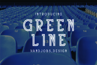 Green Line: A Serif Font That Adds Character to Branding
