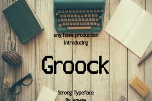 Groock: A Versatile Sans Serif Font for Editorial Design