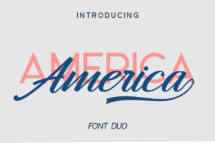 Hangberd America Duo: A Versatile Script Handwritten Font for Editorial Design