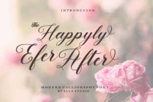 Happyly Ever After: A Script Font That Breathes Life into Every Design