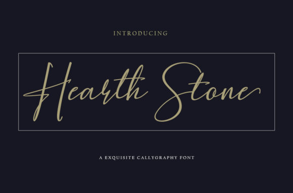 Hearth Stone: The Font That Elevates Your Campaigns