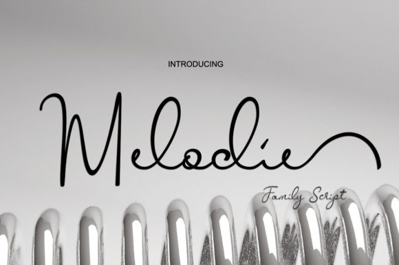 How Melodie Elevates Your Brand with a Handwritten Script Font