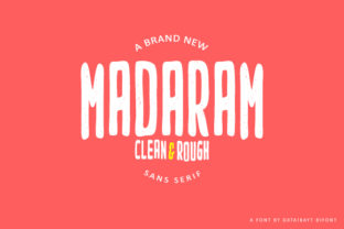 Madaram: A Versatile Sans Serif Font for Creative Crafters