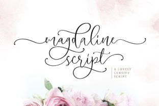 Magdaline: The Modern Calligraphy Font for Stunning Digital Branding