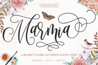 Marmia: The Script Font That Elevates Every Campaign