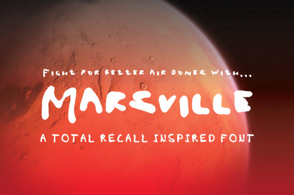 Marsvile: A Bold Script Font for Digital Branding and Web Design