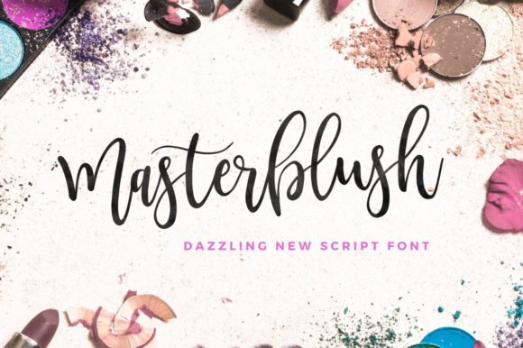 Masterblush: The Perfect Script Handwritten Font for Bold Digital Design