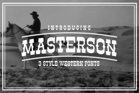 Masterson Family: A Bold Serif for Editorial Design