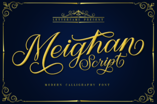 Meighan Script for Business Branding and Creative Design