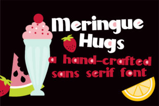 Meringue Hugs: A Versatile Sans Serif Font for Campaign Creativity