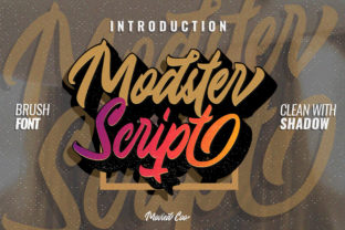 Modster Script: The Perfect Font for Modern Branding and Design