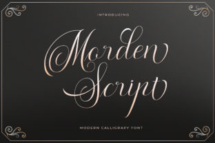 Morden Script for Elevating Your Brand’s Visual Story