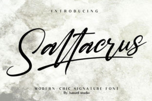 Saltacrus: The Script Handwritten Font for Memorable Branding and Social Media Design