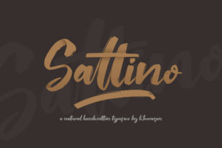 Saltino Script: A Font for Casual Elegance in Branding