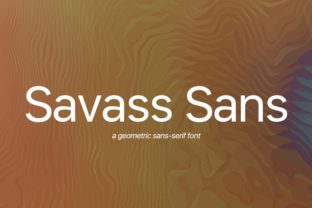 Savass Sans: A Versatile Sans Serif Font for Modern Design