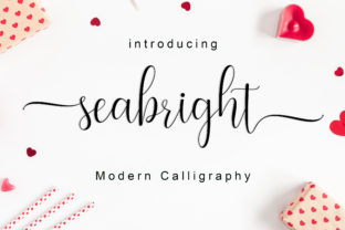 Seabright Script: A Modern Calligraphy Font for Web Designers