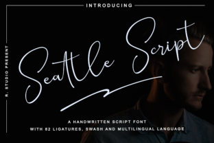 Seattle Script: A Versatile Handwritten Font for Creative Projects