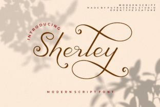 Sherley: A Handwritten Font for Timeless Editorial Design
