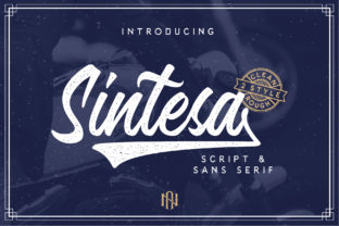 Sintesa Script Font Review