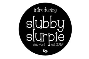 Slubby Slurpie: A Font That Elevates Your Brand