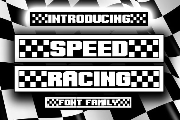 Speed Racing: The Font That Elevates Your Brandβs Speed and Style