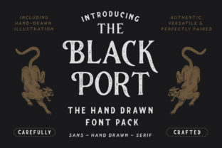 The Blackport Family: A Script Handwritten Font for Campaign Creativity
