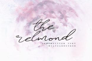 The Relmond: A Script Handwritten Font for Creative Crafters
