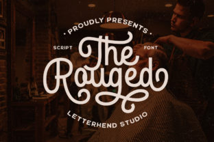 The Rouged: A Script Handwritten Font for Creative Branding
