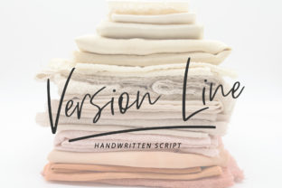 Version Line: The Script Font That Elevates Your Brand